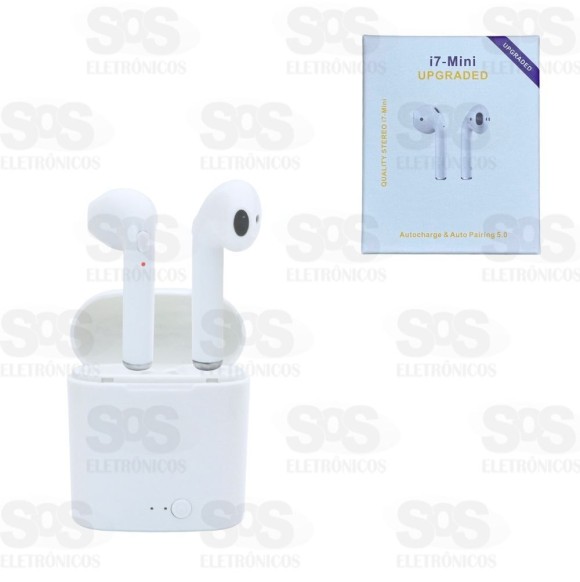 Fone De Ouvido Sem Fio Bluetooth 5.0 Altomex I7 Mini