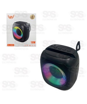 Caixa De Som 10W Com Suporte De Celular Altomex AL-8452