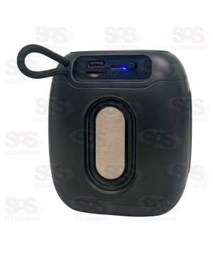 Caixa De Som 10W Com Suporte De Celular Altomex AL-8452