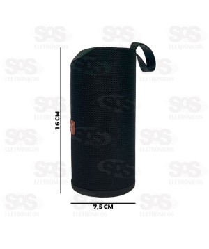 Caixa De Som 20W Resistente À Água Altomex AL-1113