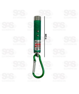 Lanterna 3 Em 1 Laser Caixa Com 24 Unidades Altomex AL-1050