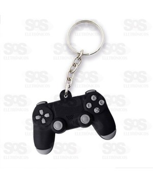 Chaveiro Gamer Controle PS4