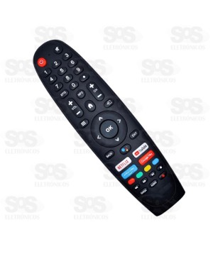 Controle Remoto Multilaser Netflix /Youtube EL-7806