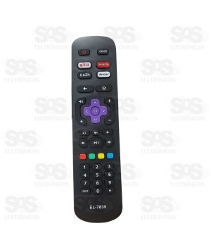 Controle Remoto AOC Deenzer e DAZN EL-7839