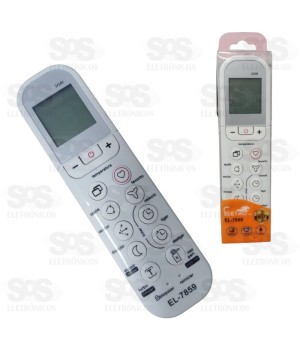 Controle Remoto Para Ar Condicionado Midea EL-7859