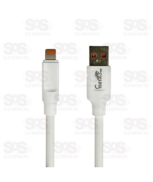 Cabo De Dados Iphone 4.8A 1 Metro Eletromex EL-3131-5G