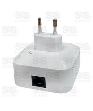 Repetidor De Sinal Wi-Fi 300Mbps Eletromex EL-1806