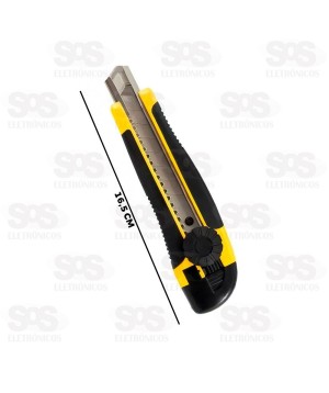 Estilete profissional Com Trava 18MM Barcelona BAR-354001-8