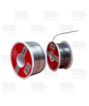 Estanho em Fio 0.8mm para Solda 150G BAR-323002-2