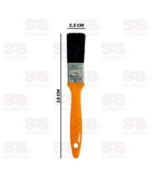 Pincel Multiuso Trincha 1 Polegada Barcelona BAR-353002