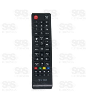 Controle Remoto Samsung Tecla Futebol FBG-8085