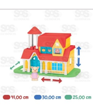 Casinha Divertida Pipinha Xplast 3904/4