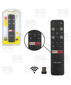 Controle Remoto TCL Smart Bluetooth Com Antena FBG-9304