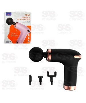 Massageador Muscular 5 Velocidades Inova MD-12792