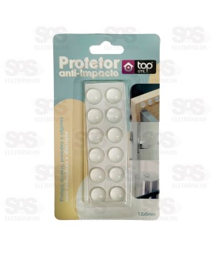 Protetor Anti-Impacto 12 Unidades Top Útil TOP1086