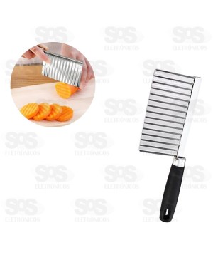 Faca Ondulada Para legumes e Frutas TOP0937
