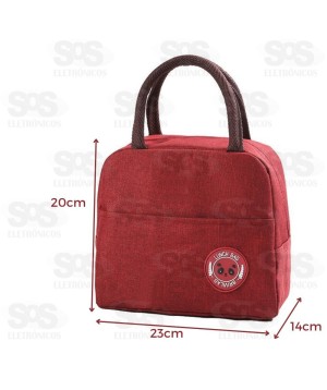 Bolsa Térmica Para Marmita Top Útil TOP1208