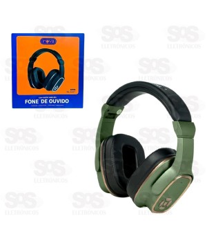 Fone De Ouvido Sem Fio Vira Caixa De Som BA-6667