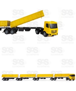 Super Frota Quadritrem Graneleiro 168cm Poliplac 8468