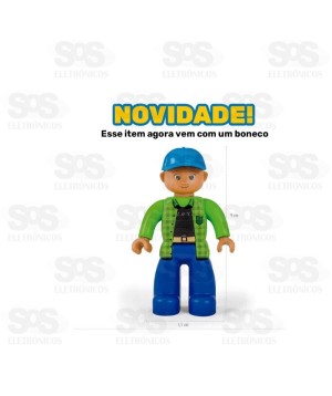 Super Frota Quadritrem Graneleiro 168cm Poliplac 8468