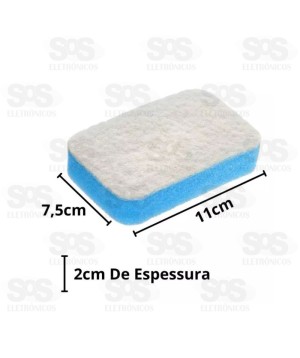 Esponja De Banho Dupla Face Mais Esponflora 784