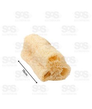 Bucha Vegetal de banho 15 cm Da Roça 688