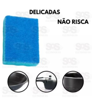 Esponja Antiaderente Delicada Esponflora 616