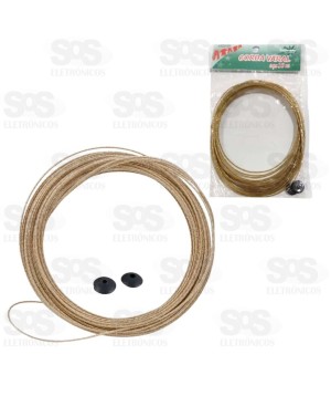 Varal De Corda Aço 10 Metros Esponflora 183