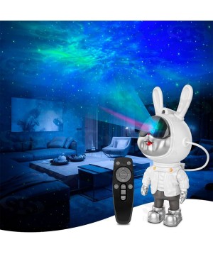 Coelhinho Astronauta Projetor de Galáxias Inova XKD-12565