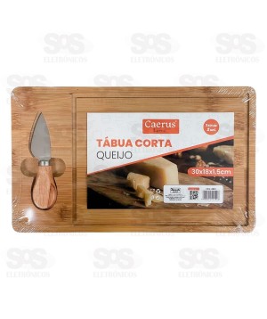 Tábua Para Queijo Com Faca Caerus CRS-2831