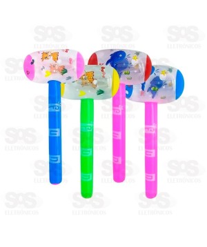 Martelo Inflável De Brinquedo Bichinhos CRS-2399