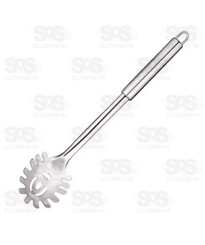 Pegador de Macarrão Aço Inox 31,5CM Caerus CRS-2761