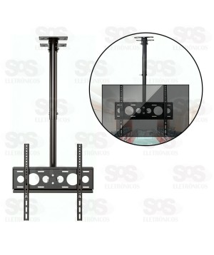 Suporte de Teto Para TV de 26 a 60 Polegadas Tomate MT-34