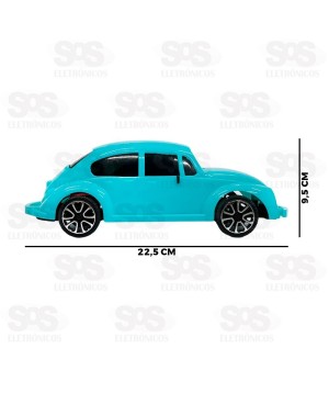 Carrinho Fusca De Controle Remoto Polibrinq CAR837