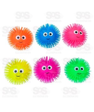 Ioiô Luminoso Bichinho Maluco Estica Cores Variadas TK-8919