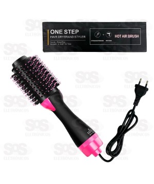 Escova Secadora De Cabelo Seca e Modela 110V AJ-G05-H