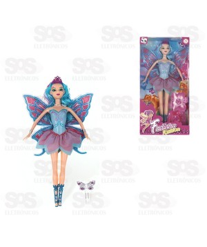 Boneca Fadinha Fashion Pica Pau 3067