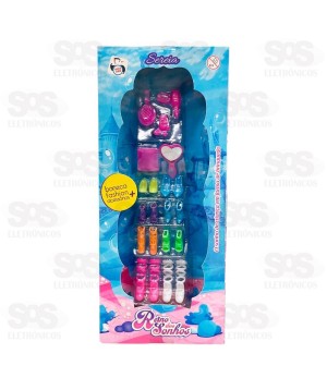 Boneca Reino Dos Sonhos 21 Acessórios Pica Pau 3893