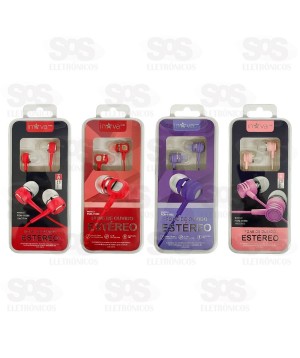 Fone De Ouvido Com Microfone Modelos Sortidos