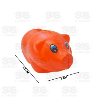 Cofre Porquinho Grande Mini Toys 0851A