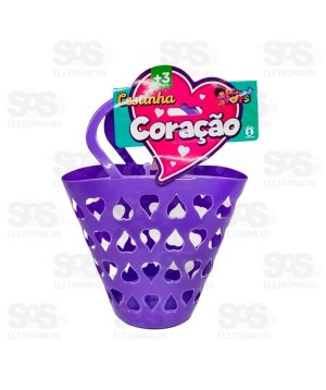 Cestinha Coração Mini Toys 1026
