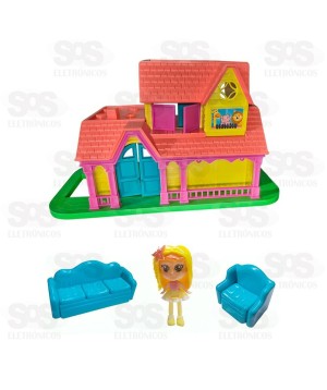 Cabana na Floresta 9 Peças Homeplay 3907