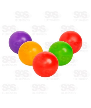 Bolinhas de Ping Pong 10 Unidades Mini Toys 0199
