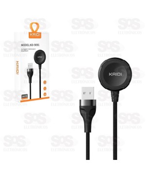 Carregador De Indução Para Smartwatch Kaidi KD-9091
