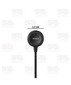 Carregador De Indução Para Smartwatch Kaidi KD-9091