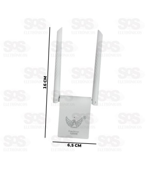 Repetidor 2 Antenas Wireless 2.4GHz Altomex AL-UW23D