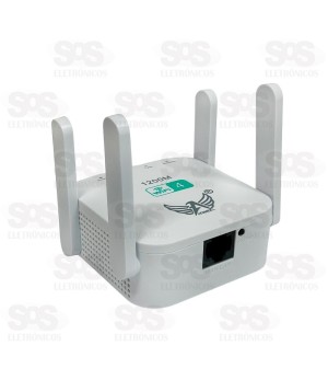 Repetidor 4 Antenas Wireless 2.4GHz Altomex AL-WR52Q