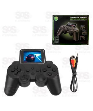 Controle Gamepad Digital 520 Jogos S10