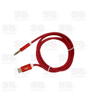 Cabo Adaptador Type-C Para P2 Altomex AL-152-TY