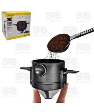 Mini Coador Café Reutilizável B-max F-1034